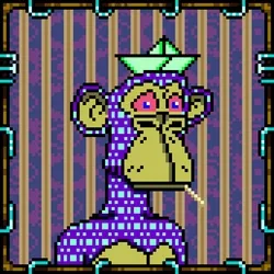 Based Ape Neon Gang #4758