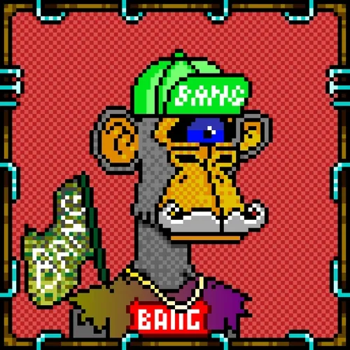 Based Ape Neon Gang #4953