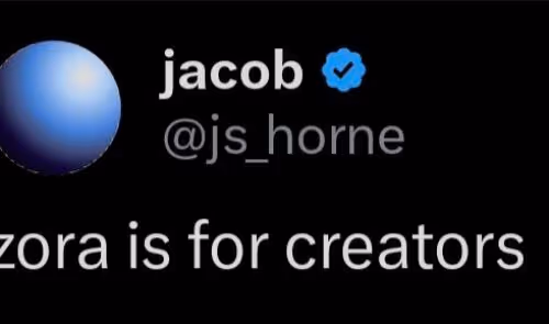 Zora Is For Creators