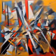Abstract Cubism Fusion: Exploring Perspectives