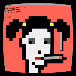 MS-DOS Punks #2553