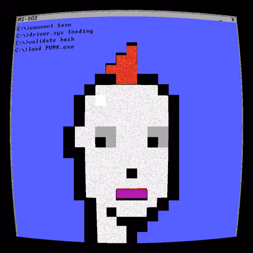 MS-DOS Punks #5691