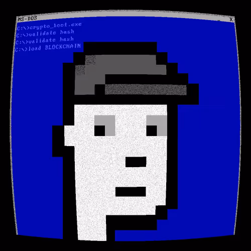 MS-DOS Punks #816