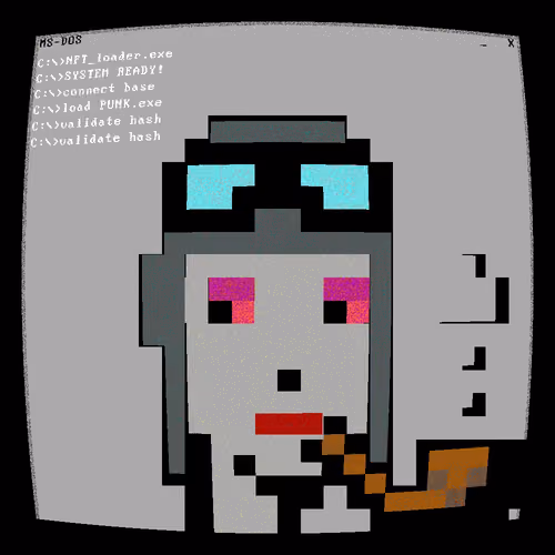 MS-DOS Punks #1015