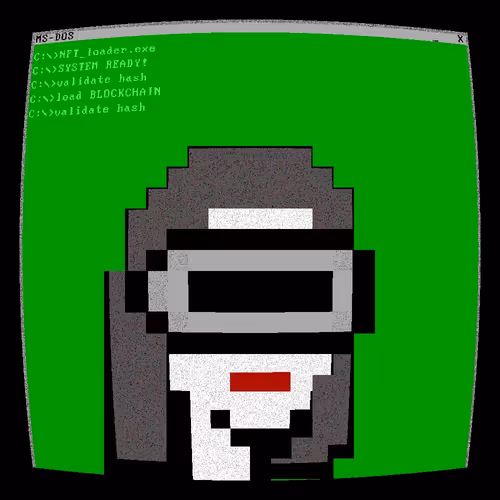 MS-DOS Punks #98
