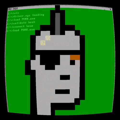 MS-DOS Punks #697