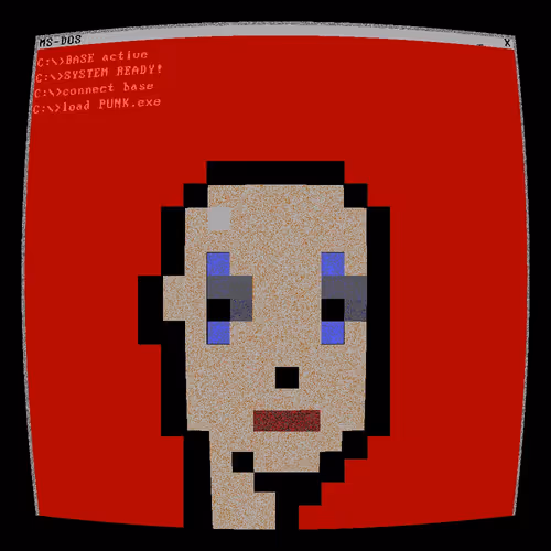 MS-DOS Punks #1042