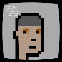 MS-DOS Punks #968