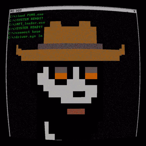 MS-DOS Punks #3474