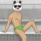 How will 3 different artists interpret the Panda Noun?