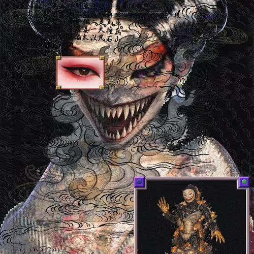The Night Parade Of 33 Demons By Evil Biscuit Parker Ito