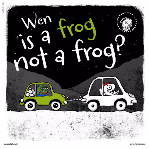 A Froggy Riddle