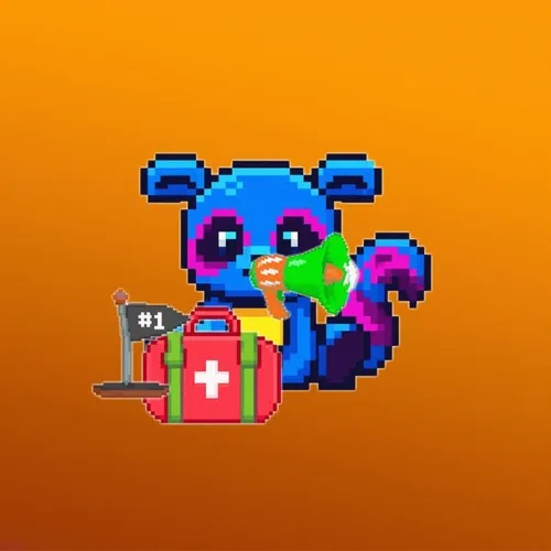 Pixel Squirrel Football Doc