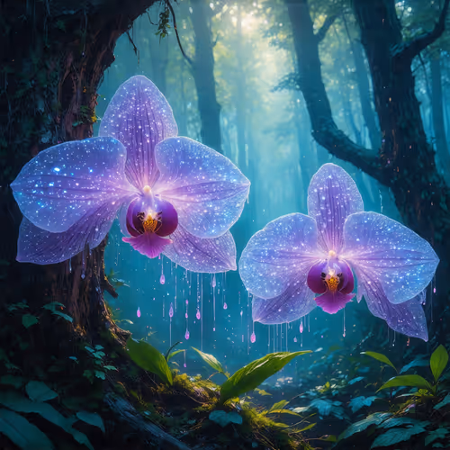 Ethereal Orchids