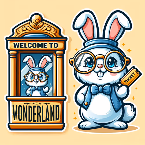 Wonderland Ticket