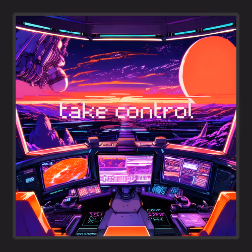 Jocatfeine Take Control 로고