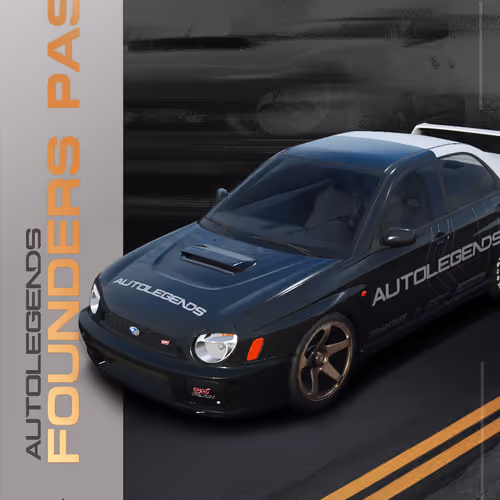 Auto Legends Founders Pass