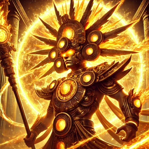 Ah Kin The Sun's Fury