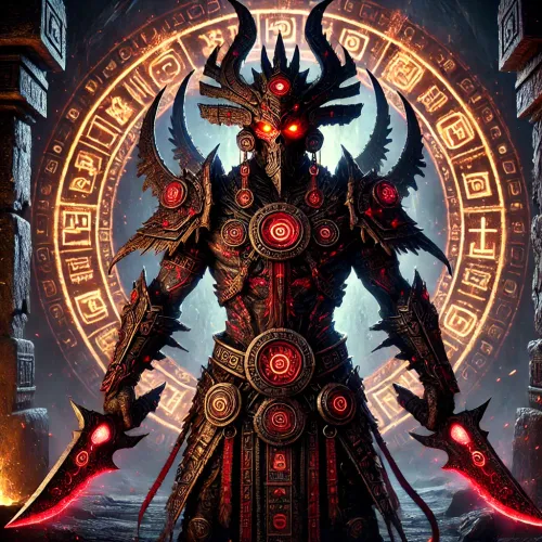 Camazotz The Executioner of the Underworld