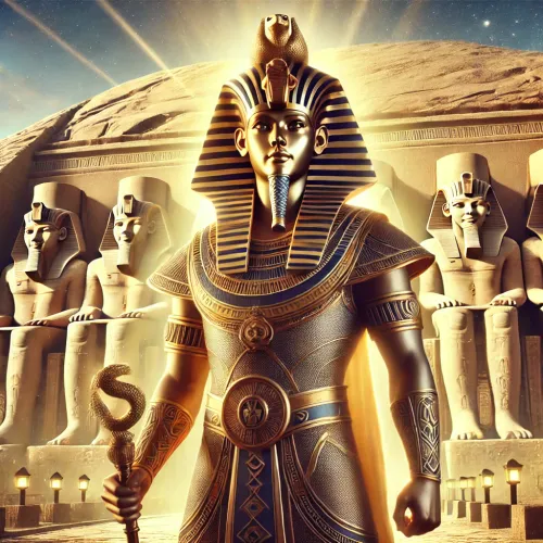 Ramses II and the Shield of Ra