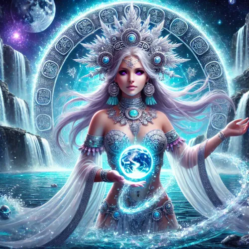 Ix Chel The Lunar Healer