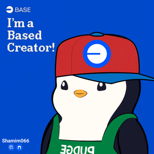 I’m a Based Creator  #10