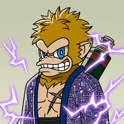 Bushi Ape #249