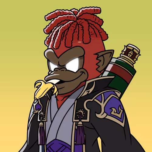Bushi Ape #357