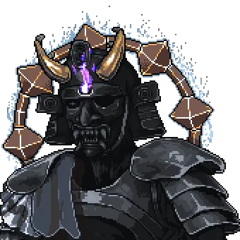 Black Base Samurai #72