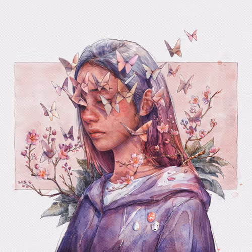 Video Process Of Silent Bloom