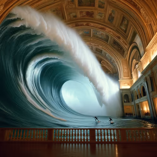 Zorbs Wave