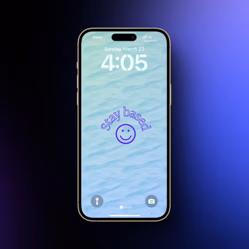 Stay Based - wallpaper #2