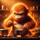 Chief Ape is Cooking