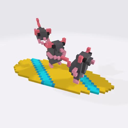 Fabiano On Monaverse 3d