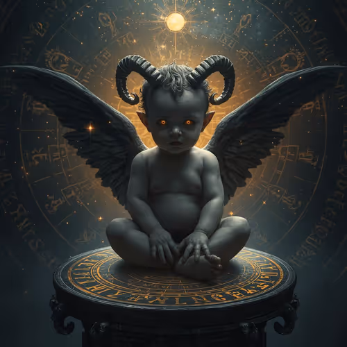 Baphomet Baby 826616128