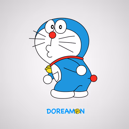 doraemon butt