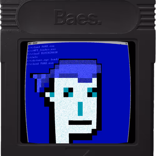 Ms Dos Punks Hash Runner Baes Game Cartridge