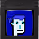 MS-DOS Punks Hash Runner - Baes Game Cartridge