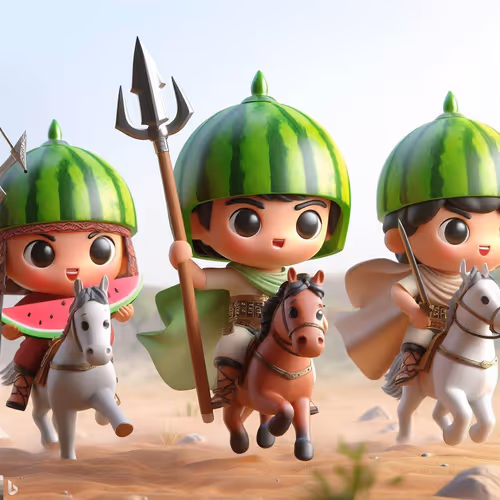 Watermelon Kingdom 3