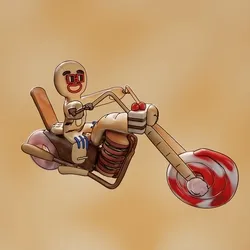 gingerbread man ⌐◨-◨