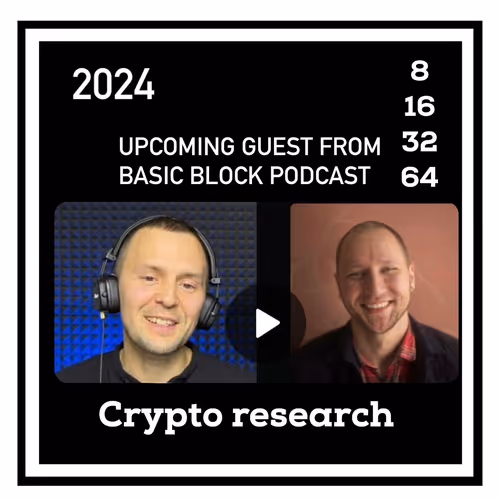 Crypto Research With Anatoly Alex