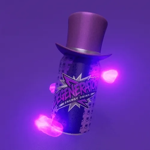 Degenerator Energy Drink