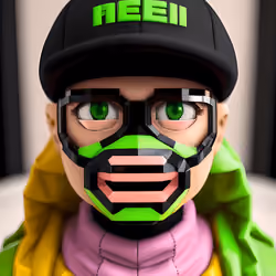 BASE PFP BeautifuK #35