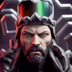 BASE PFP BeautifuK #34