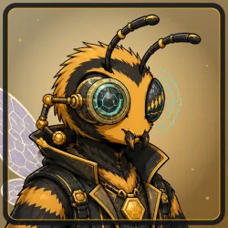 HivePunk #407