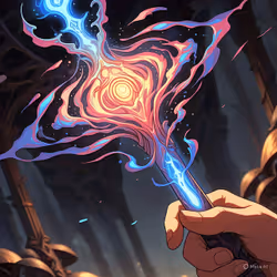 Glowing Wand Tool