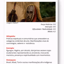 Performance Ancestral