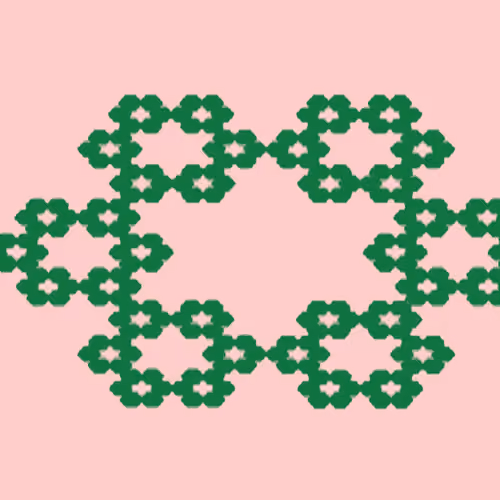 forma de las flores