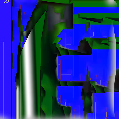 entre verde
