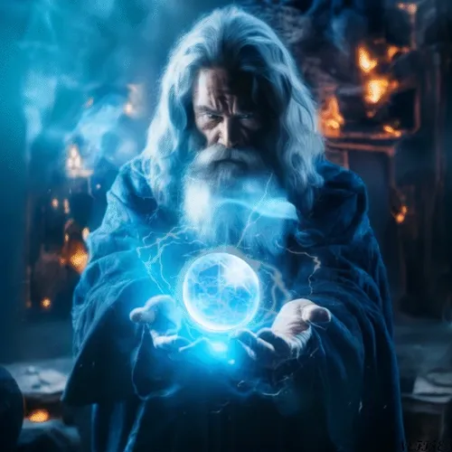 Episode 1 Blue Wizard And Zora Orb